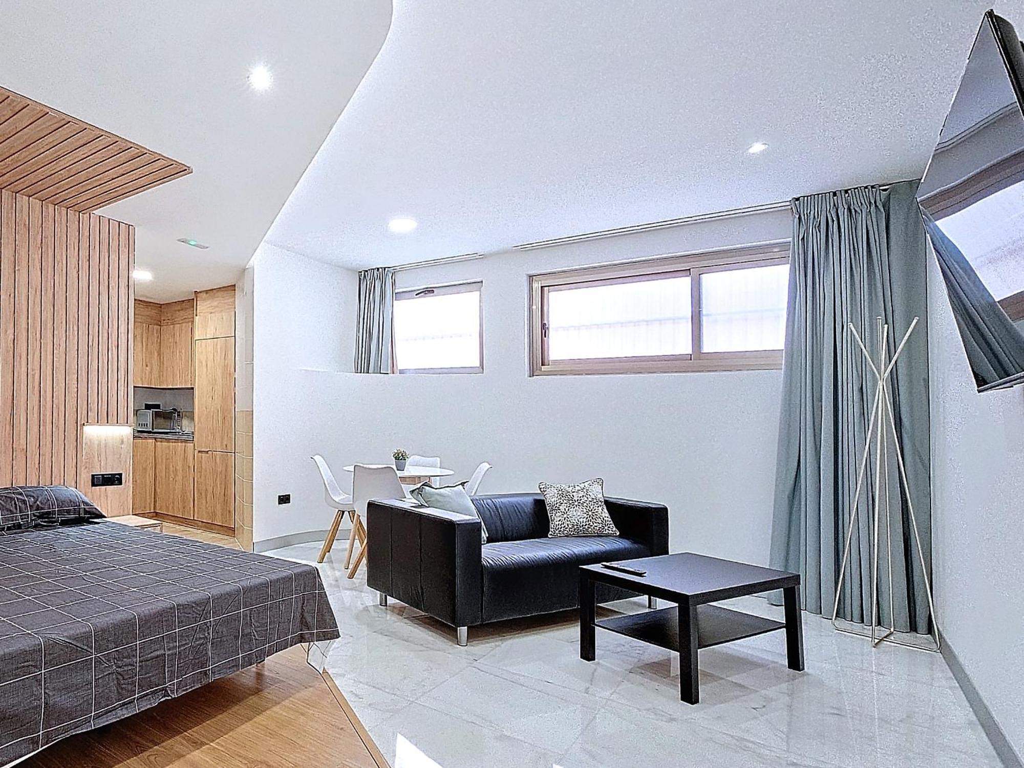 El Campello Beach Apartments Buitenkant foto