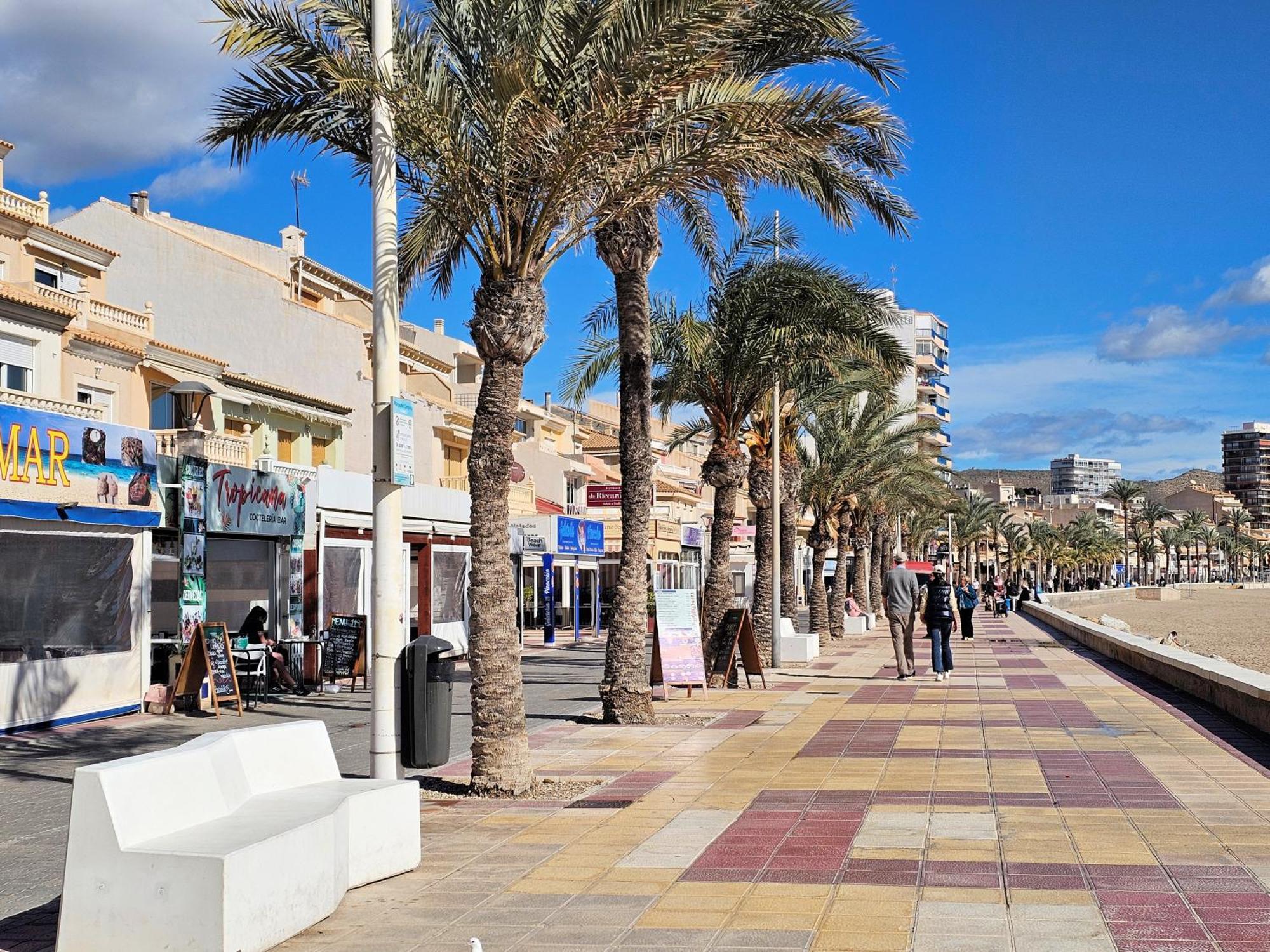 El Campello Beach Apartments Buitenkant foto