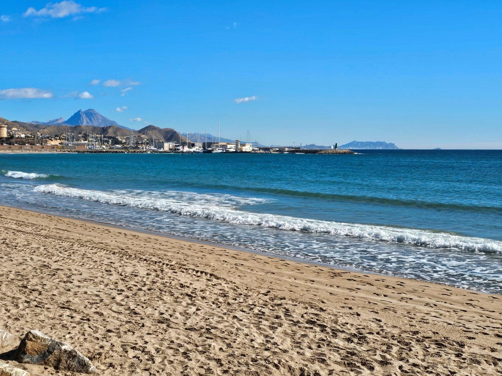 El Campello Beach Apartments Buitenkant foto