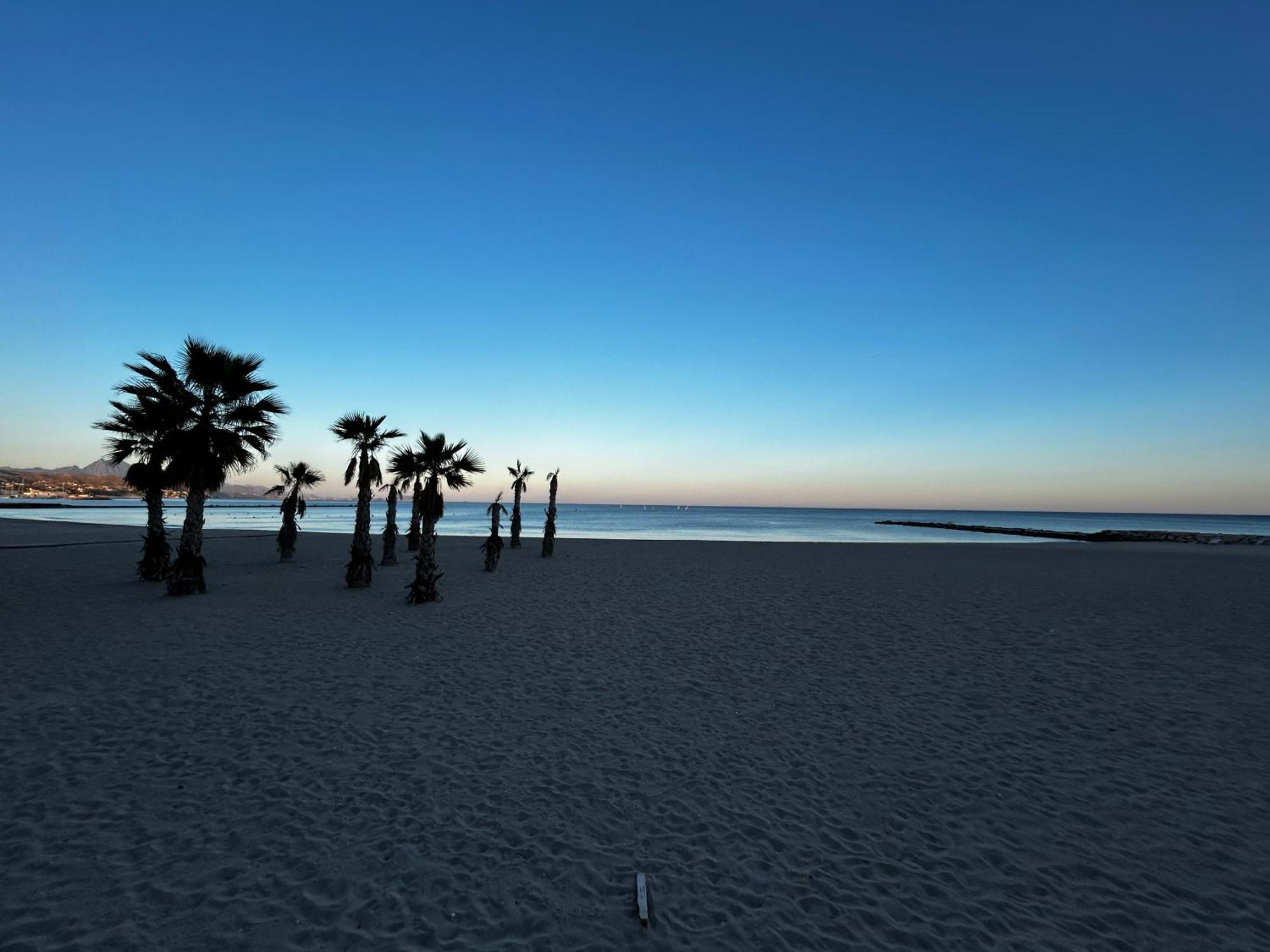 El Campello Beach Apartments Buitenkant foto
